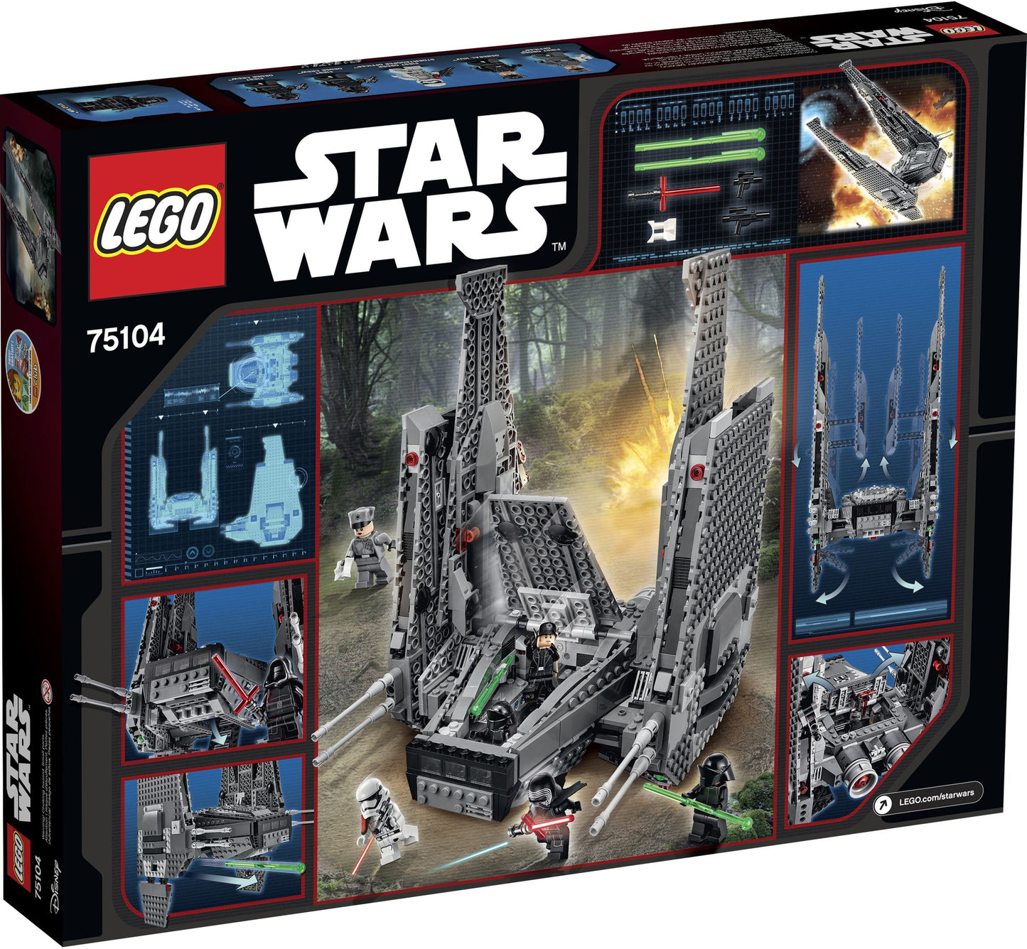 Kylo Ren Commander Shuttle