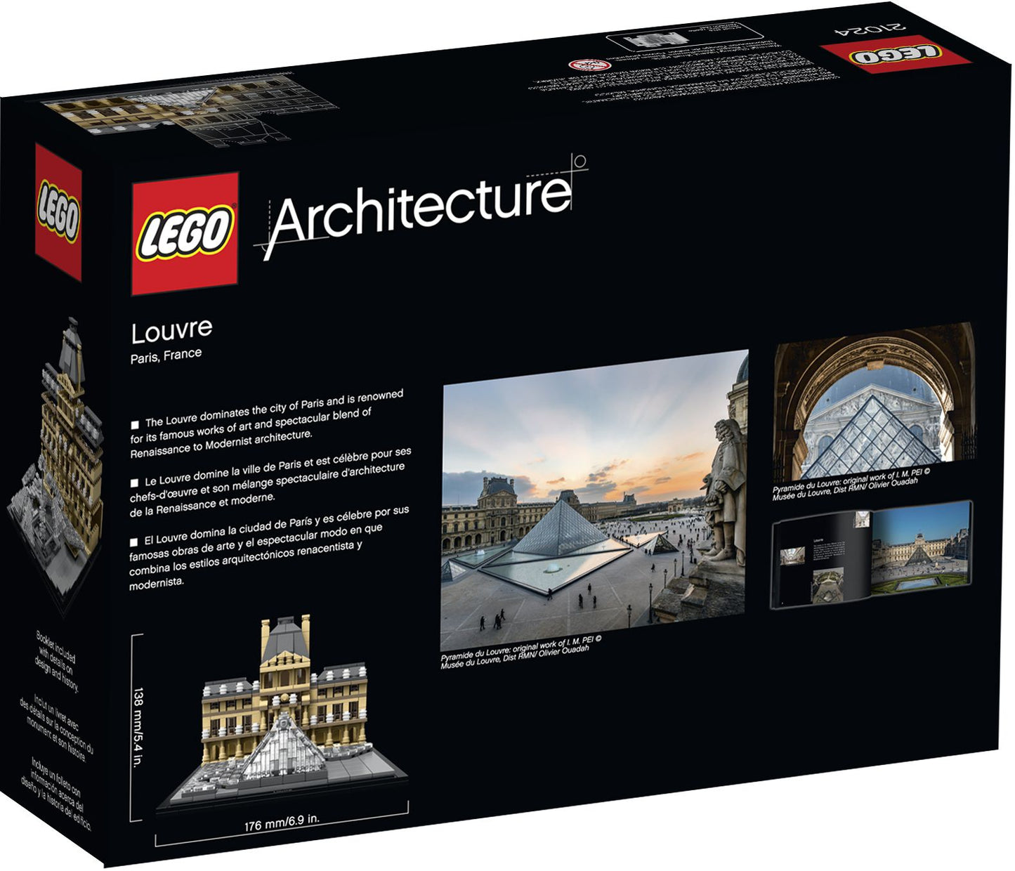 LEGO Architecture Louvre 21024