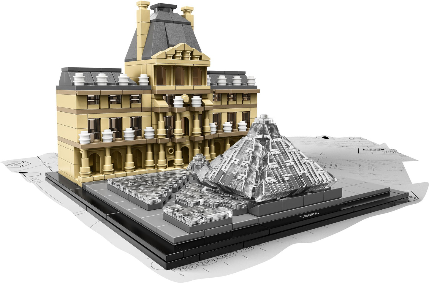 LEGO Architecture Louvre 21024