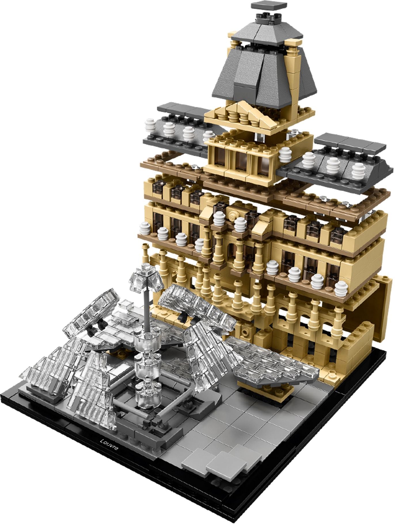 LEGO Architecture Louvre 21024