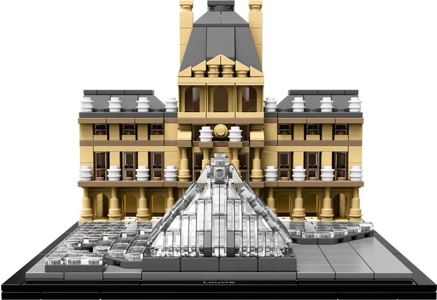 LEGO Architecture Louvre 21024