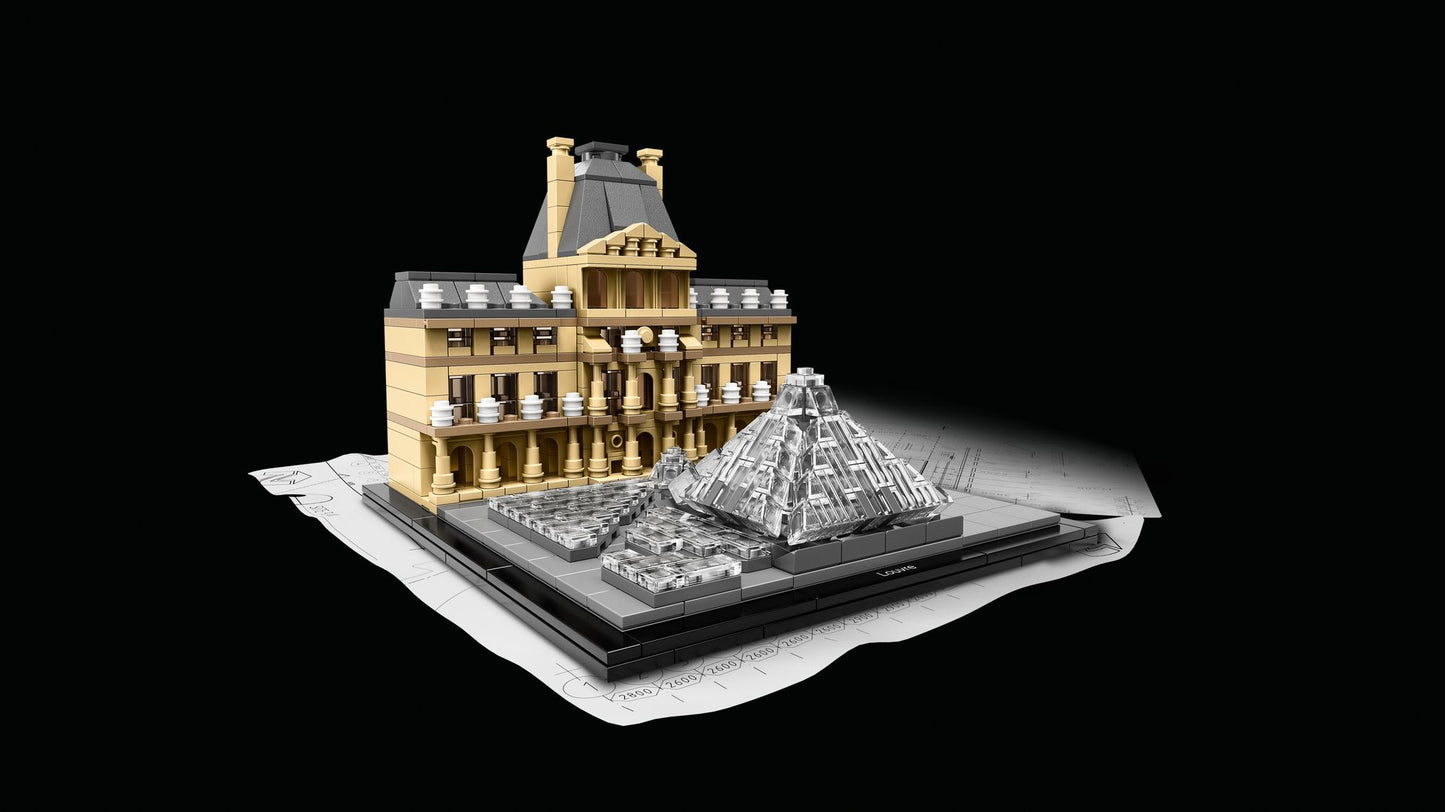 LEGO Architecture Louvre 21024