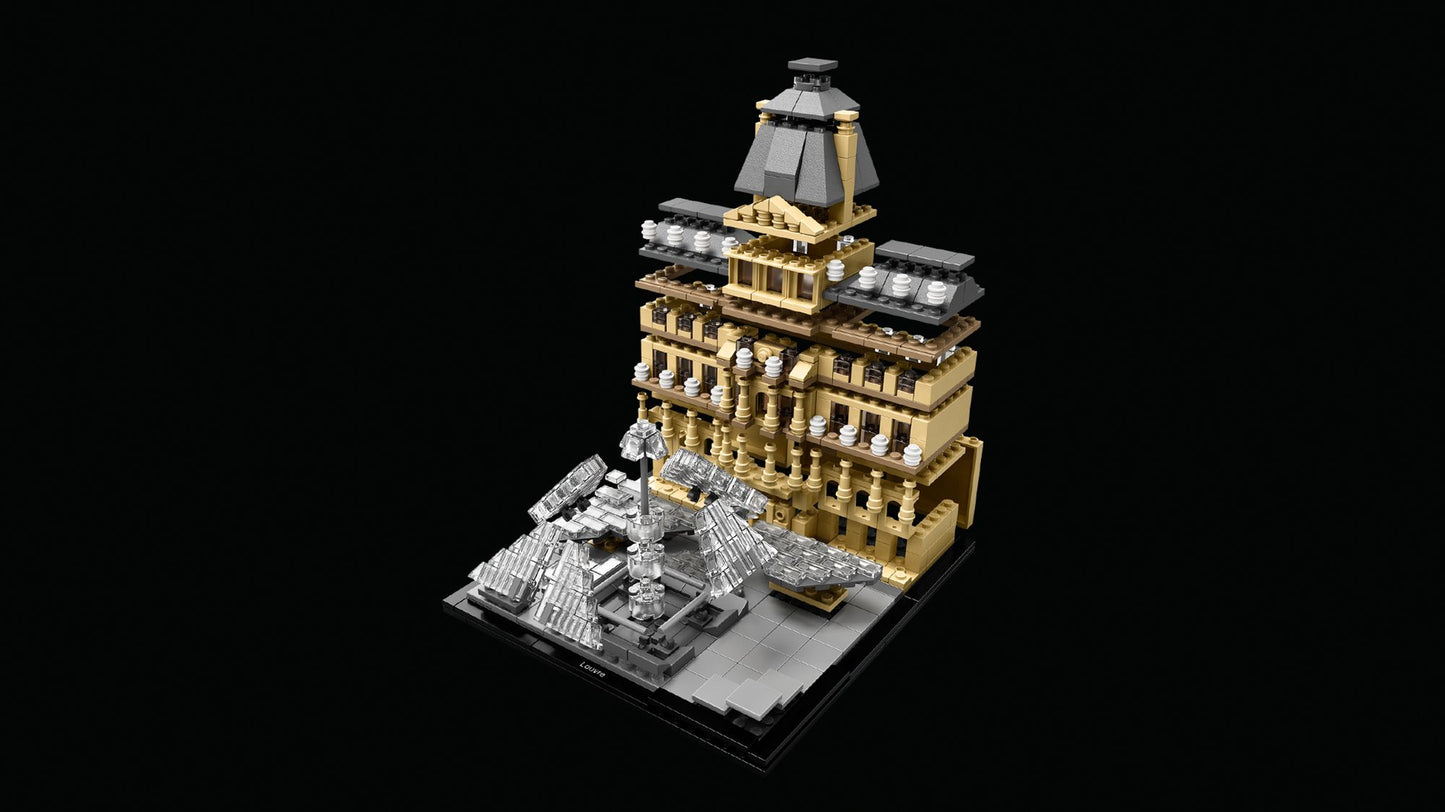 LEGO Architecture Louvre 21024