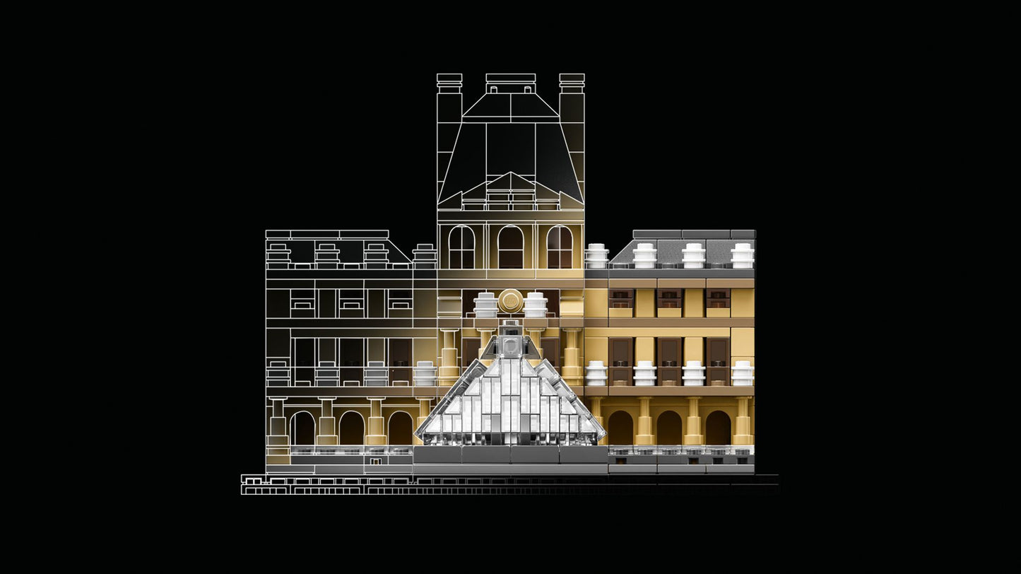 LEGO Architecture Louvre 21024