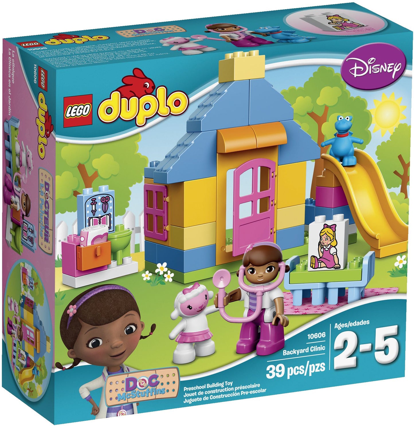 LEGO DUPLO brand Doc McStuffins Backyard Clinic 10606