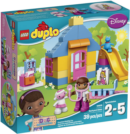 LEGO DUPLO brand Doc McStuffins Backyard Clinic 10606