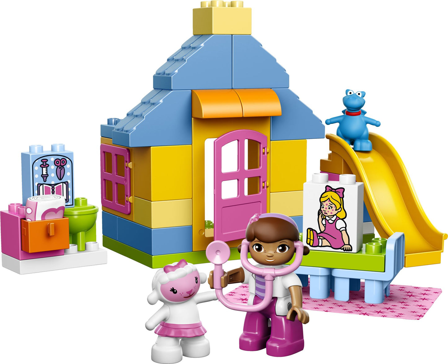 LEGO DUPLO brand Doc McStuffins Backyard Clinic 10606