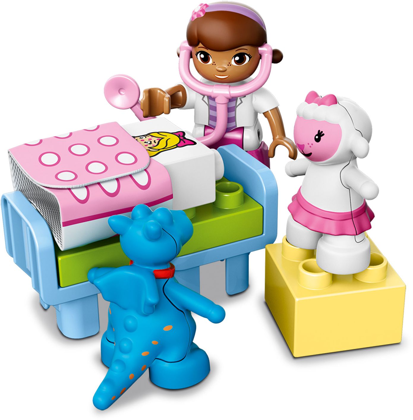 LEGO DUPLO brand Doc McStuffins Backyard Clinic 10606