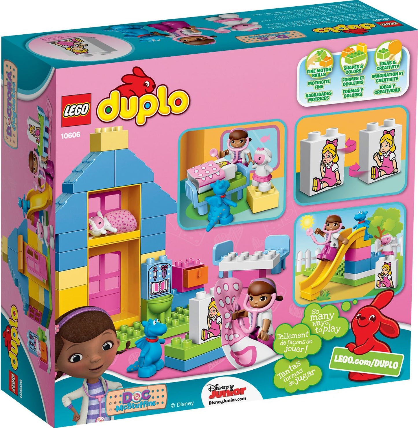 LEGO DUPLO brand Doc McStuffins Backyard Clinic 10606