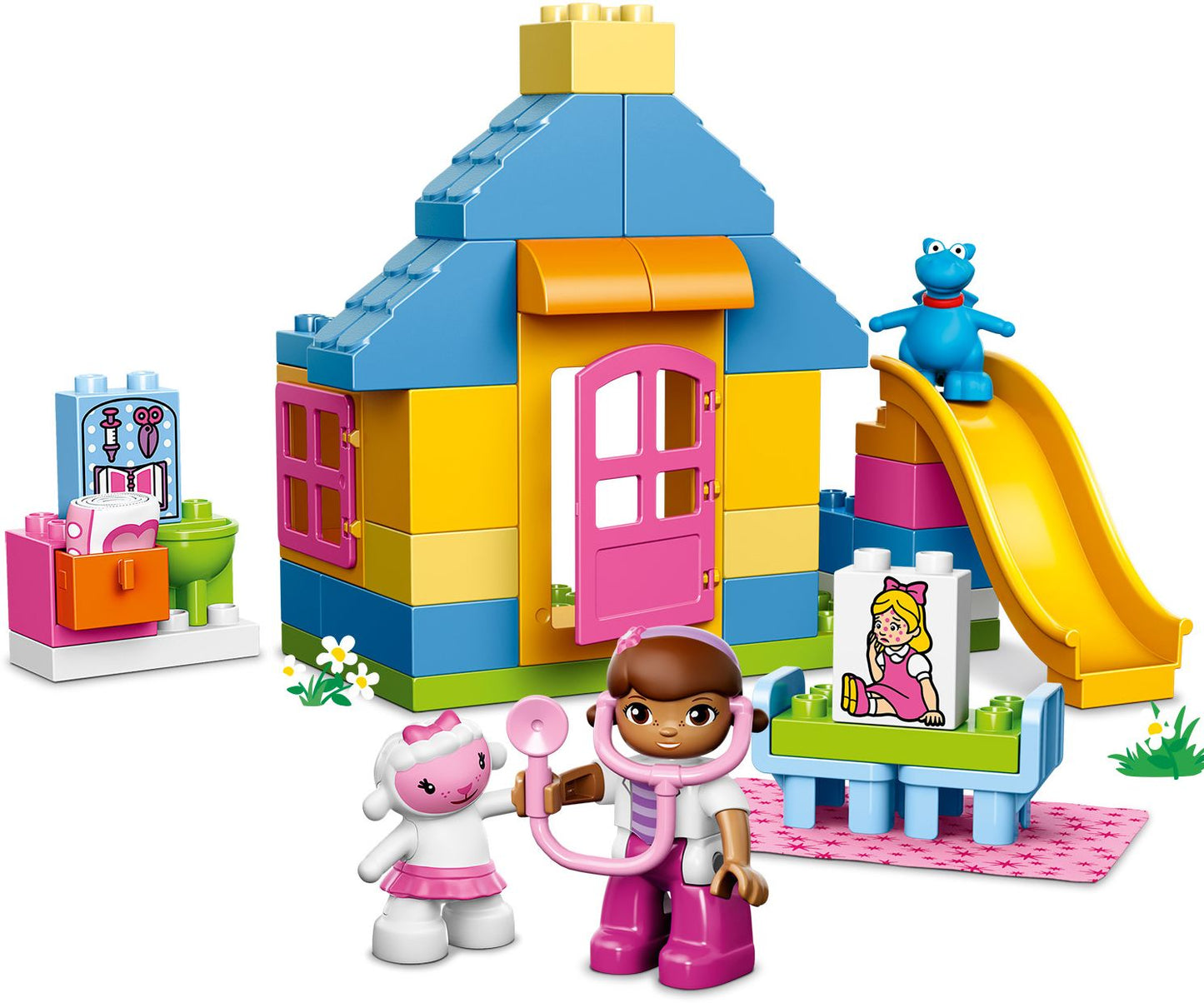 LEGO DUPLO brand Doc McStuffins Backyard Clinic 10606