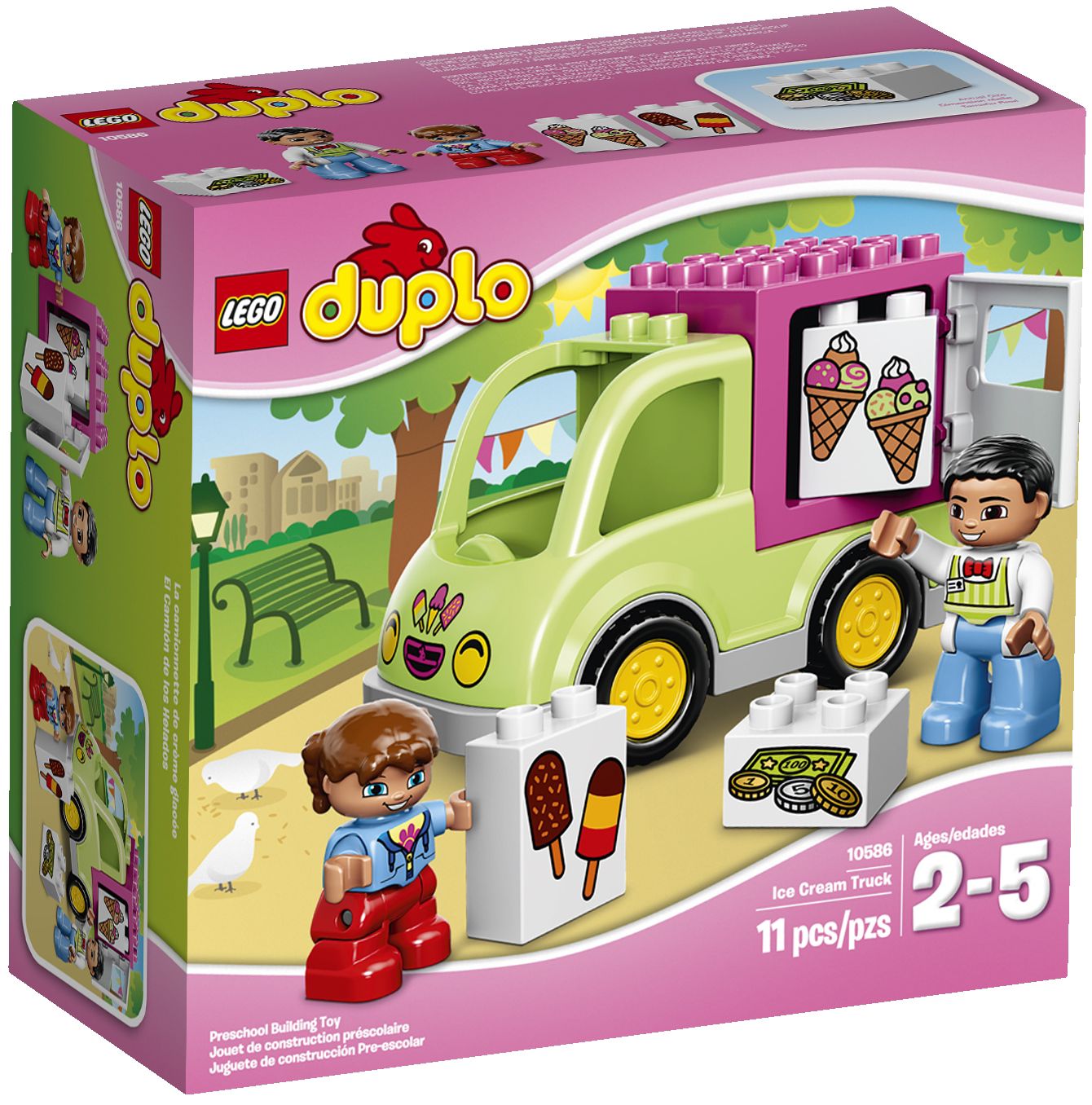 10586 DUPLO Town Ice Cream Truck