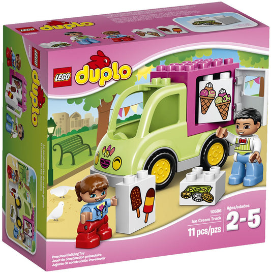 10586 DUPLO Town Ice Cream Truck