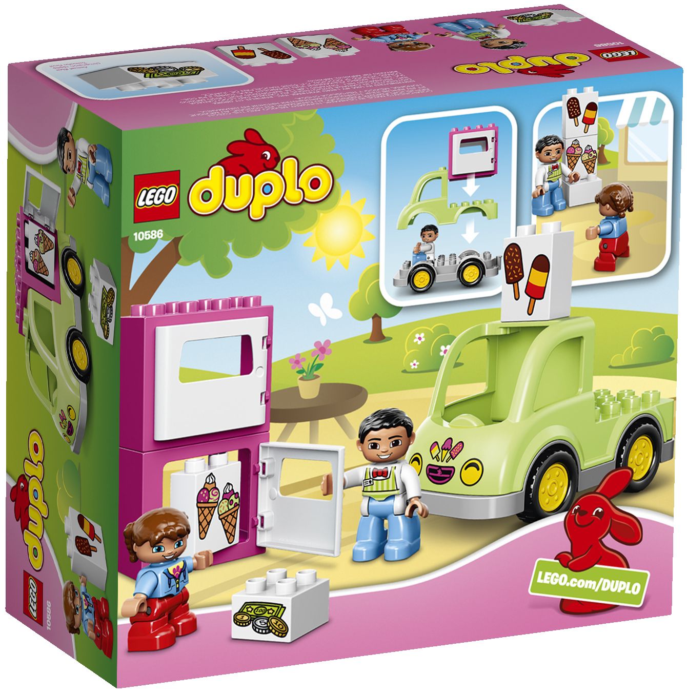 10586 DUPLO Town Ice Cream Truck