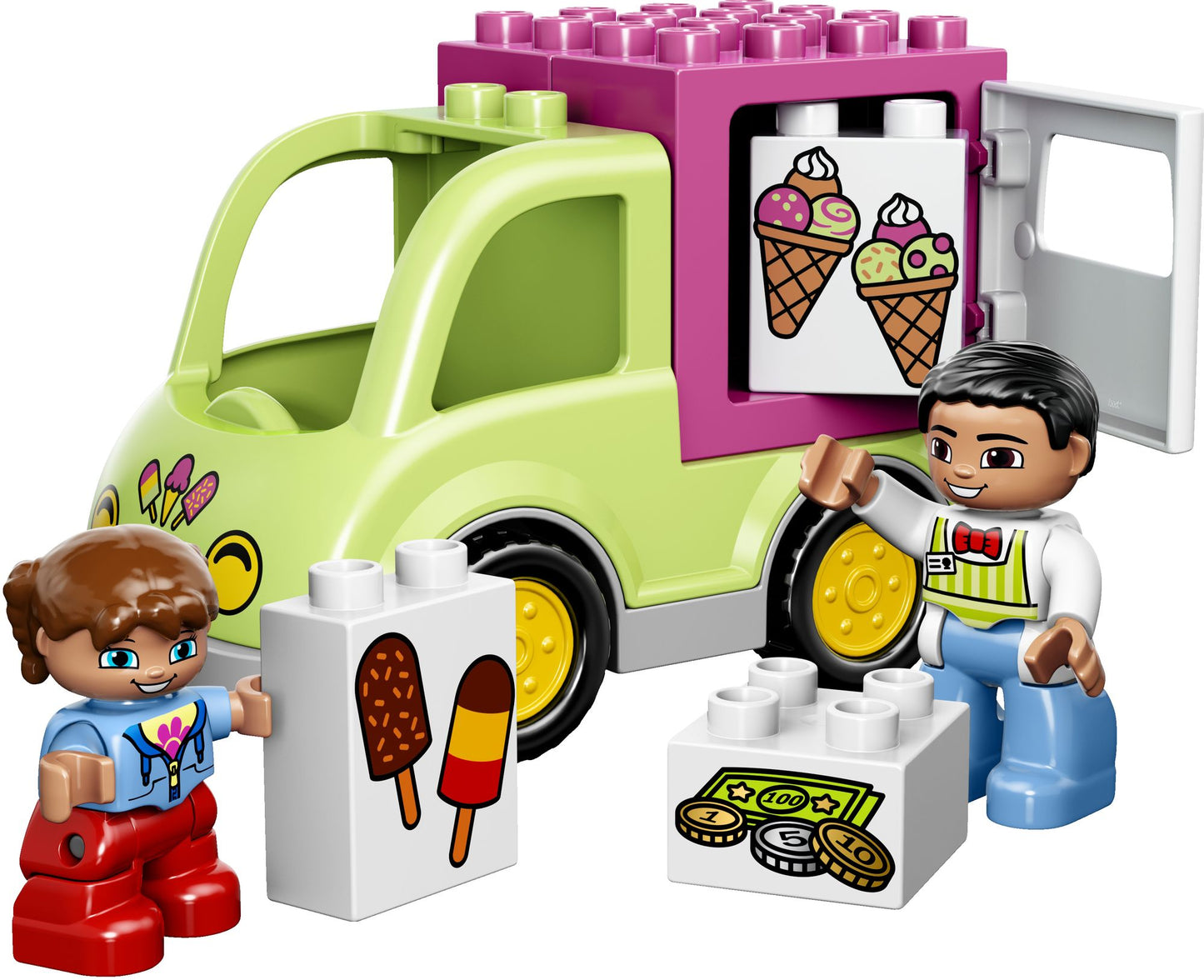 10586 DUPLO Town Ice Cream Truck