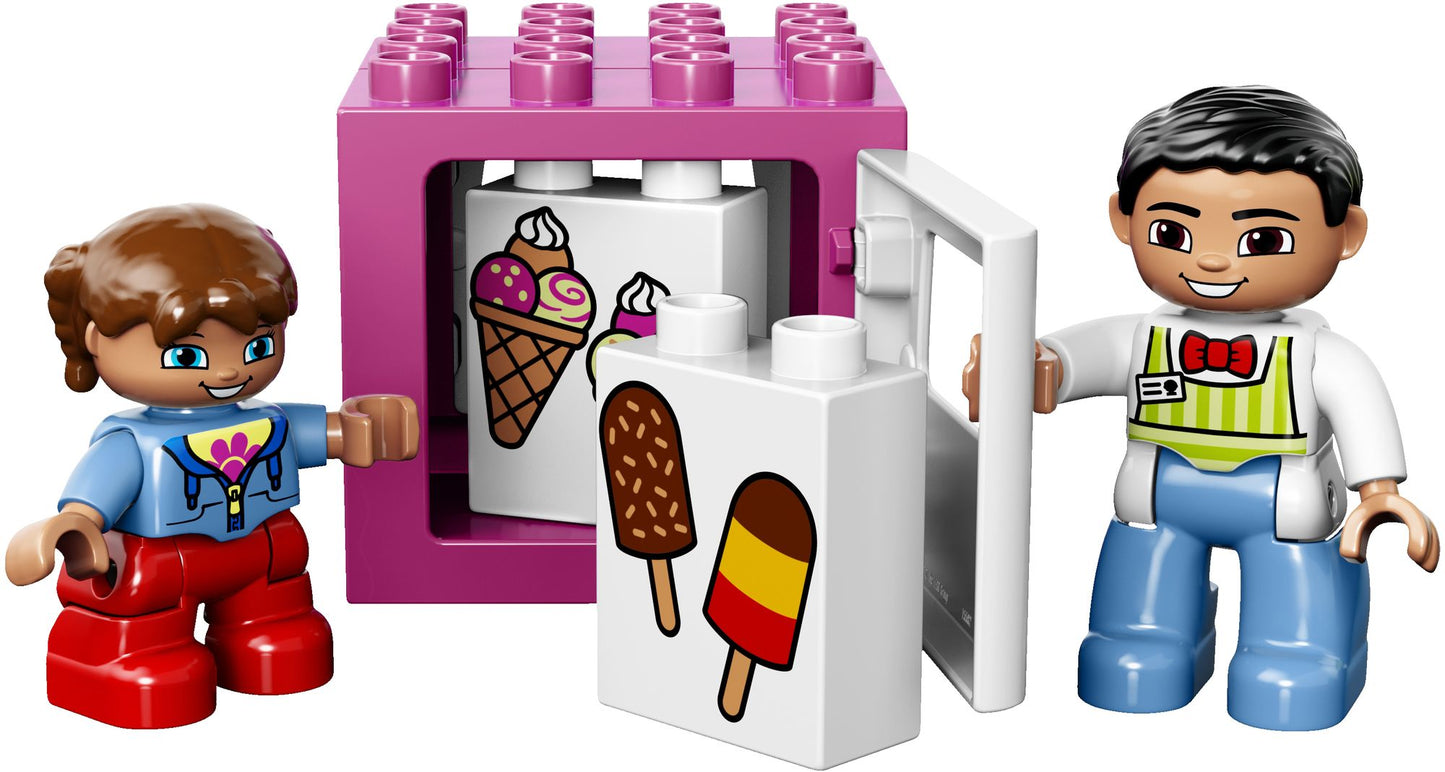 10586 DUPLO Town Ice Cream Truck