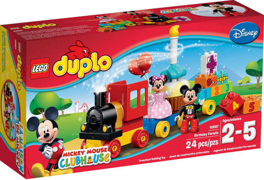 LEGO DUPLO brand Disney Mickey & Minnie Birthday Parade 10597