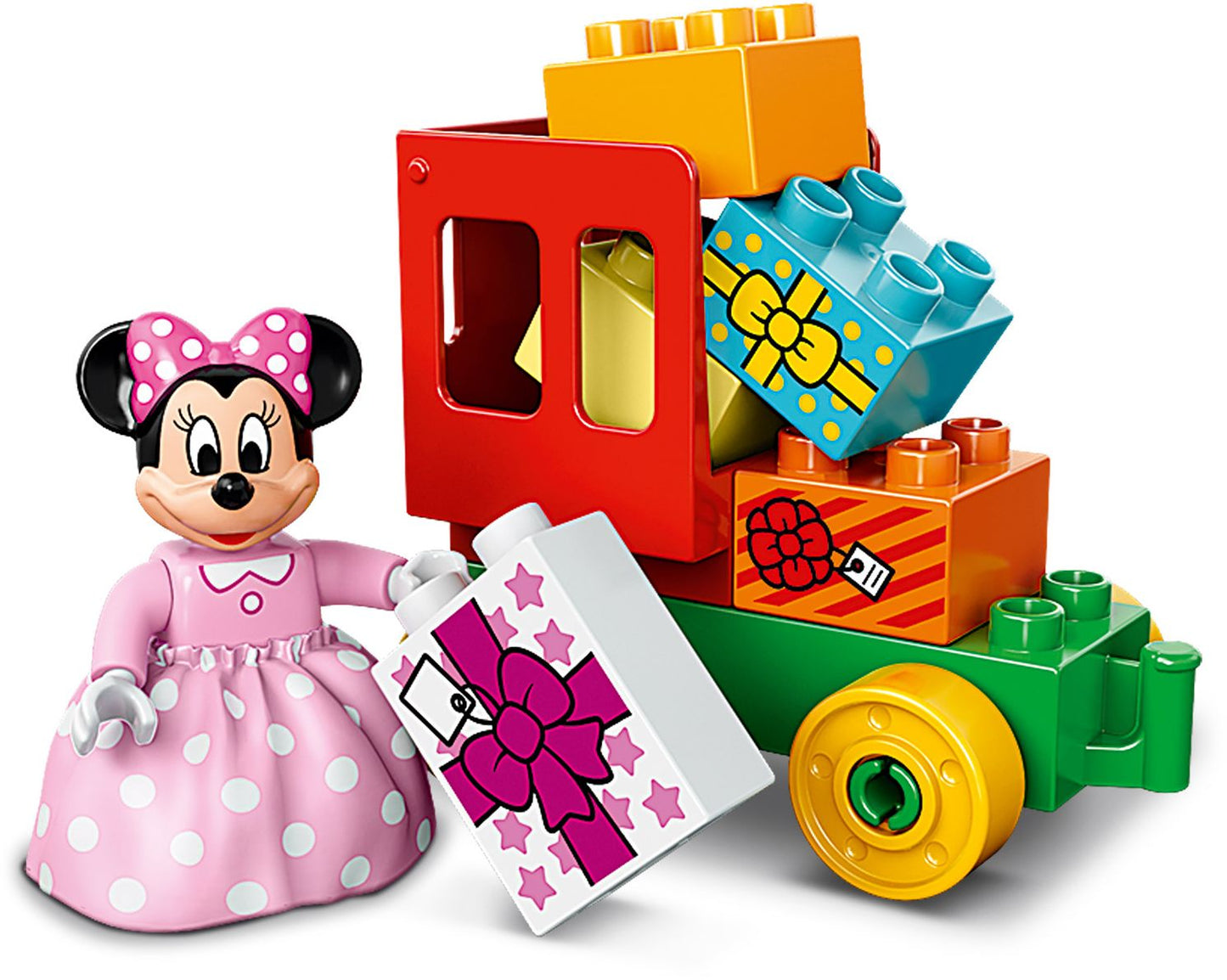 LEGO DUPLO brand Disney Mickey & Minnie Birthday Parade 10597