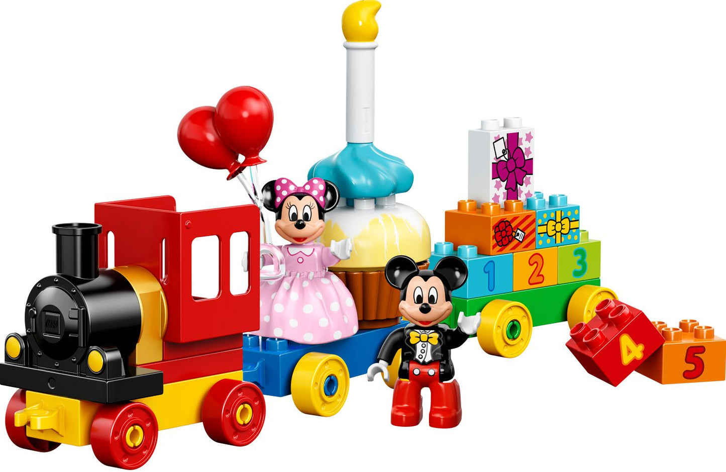 LEGO DUPLO brand Disney Mickey & Minnie Birthday Parade 10597