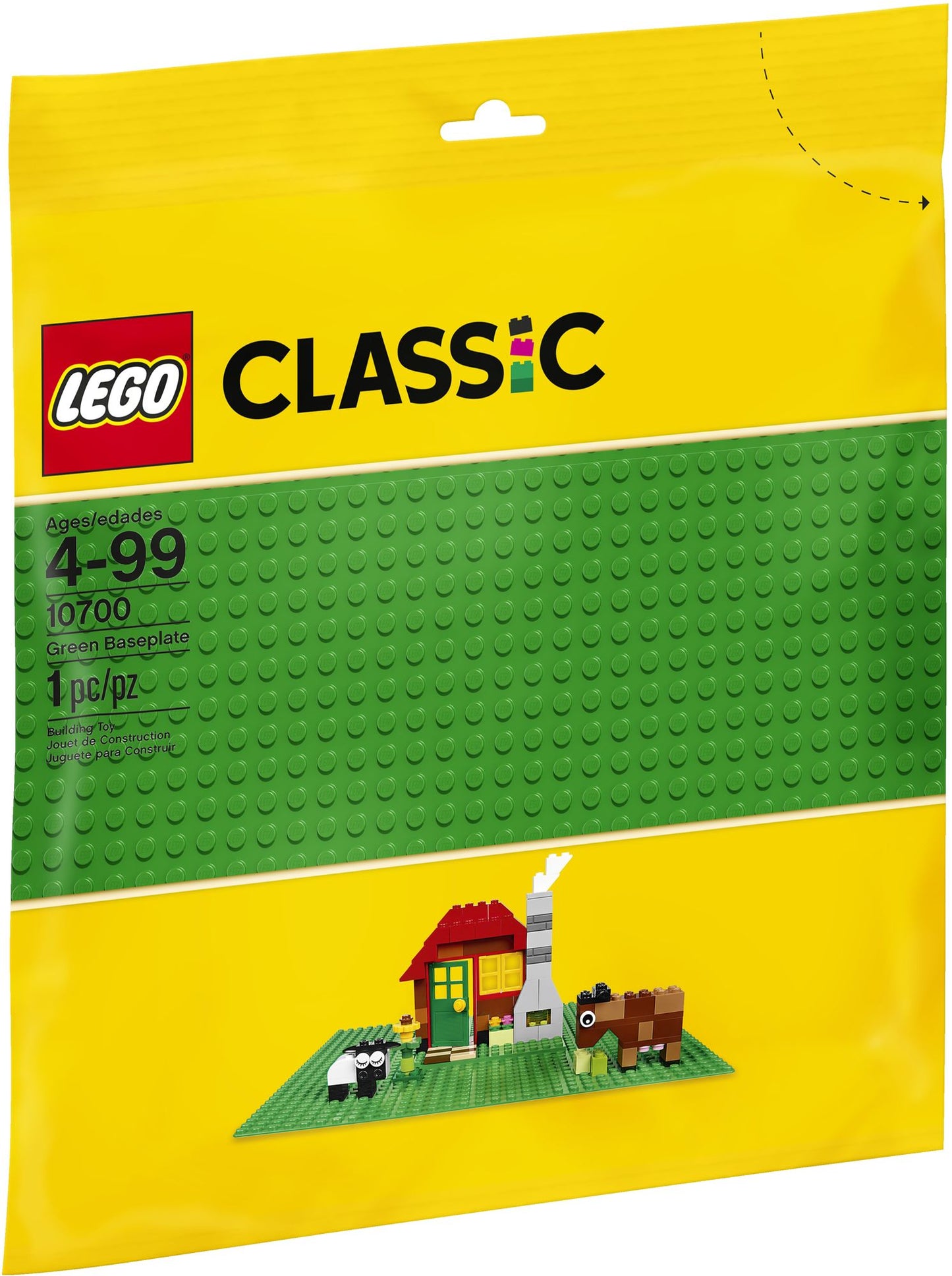 10700 LEGO Classic Green Baseplate