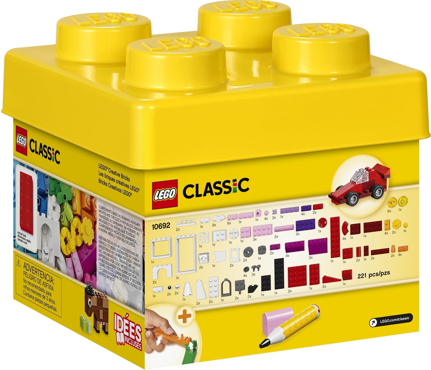 10692 LEGO Classic LEGO Creative Bricks