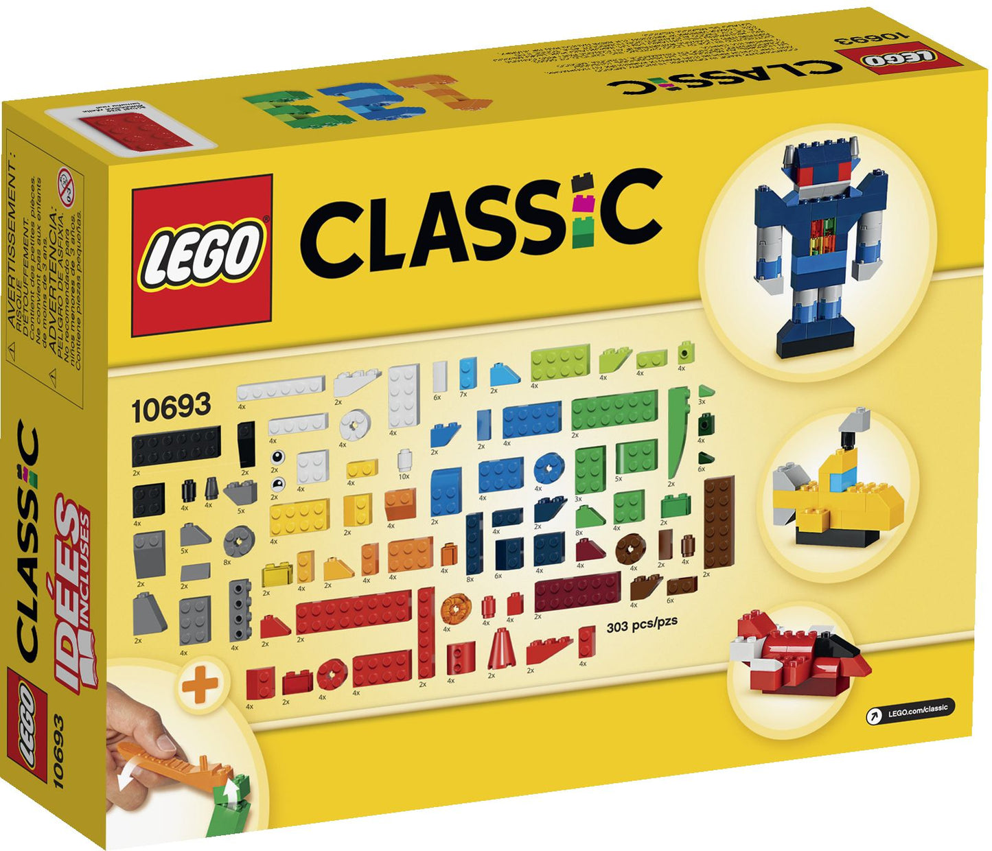 10693 LEGO Classic LEGO Creative Supplement