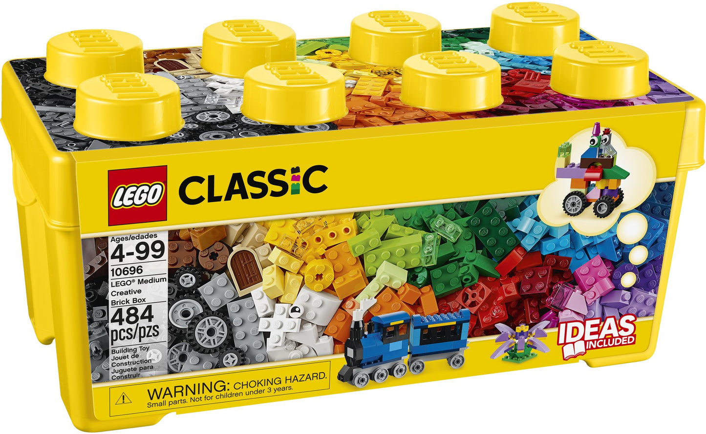 10696 LEGO Classic LEGO Medium Creative Brick Box