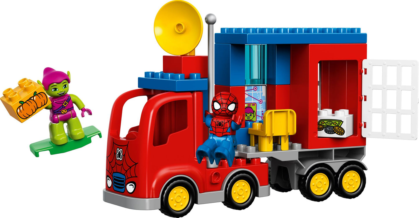LEGO DUPLO Super Heroes Spider-Man Spider Truck Adventure 10608