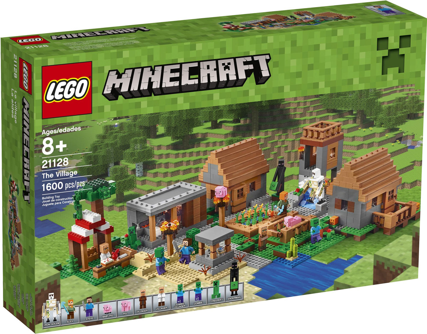 21128 LEGO Minecraft The Village