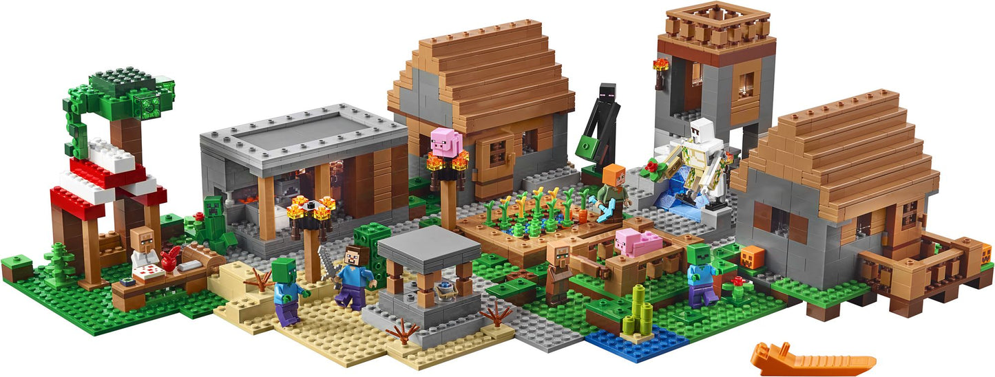 21128 LEGO Minecraft The Village