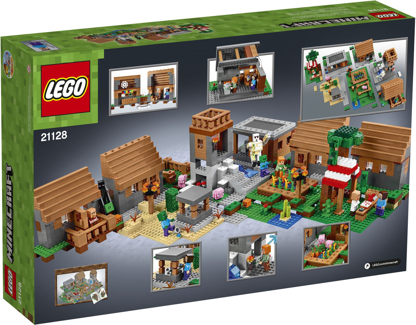 21128 LEGO Minecraft The Village
