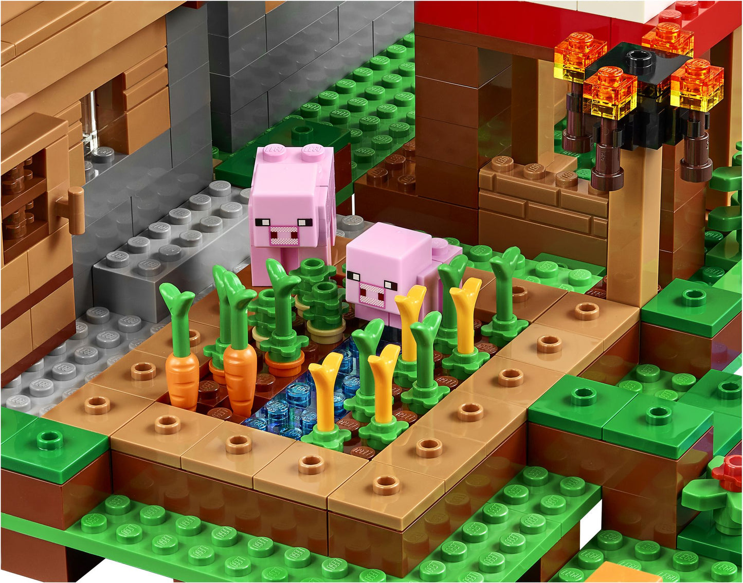 21128 LEGO Minecraft The Village