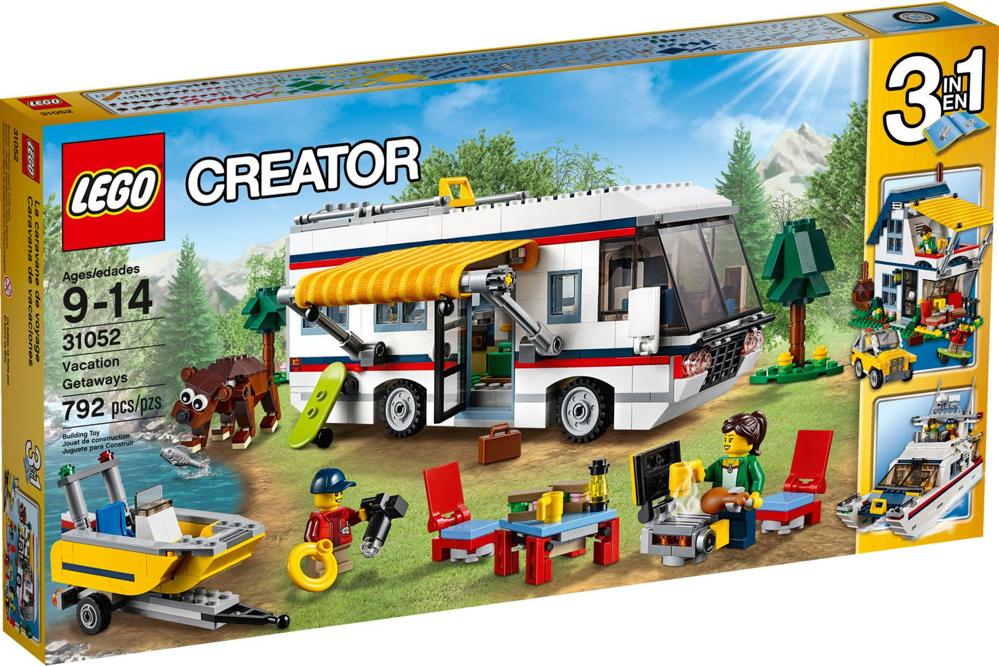 31052 LEGO LEGO Creator Vacation Getaways