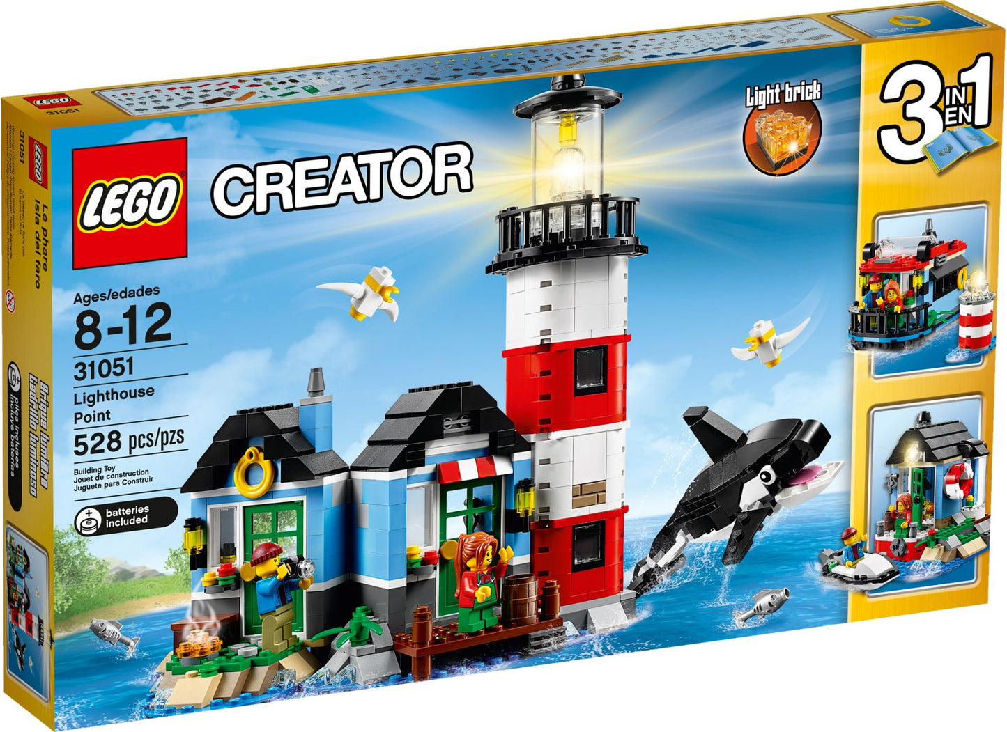 31051 LEGO LEGO Creator Lighthouse Point