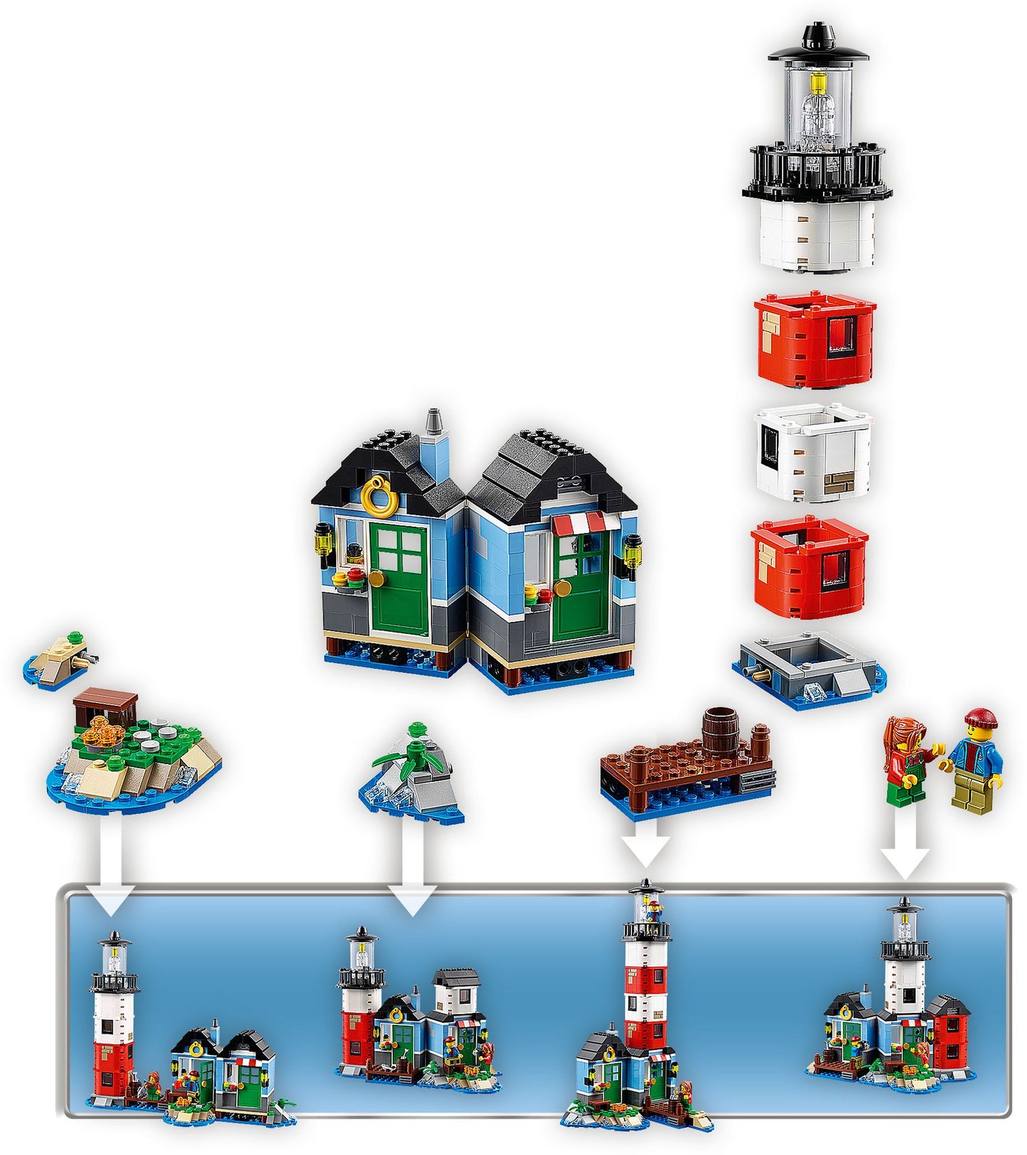 31051 LEGO LEGO Creator Lighthouse Point
