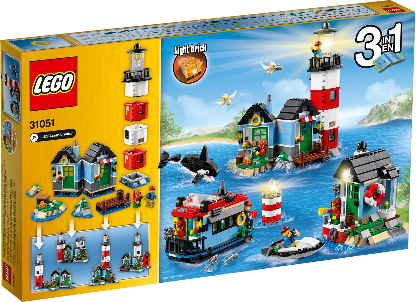 31051 LEGO LEGO Creator Lighthouse Point