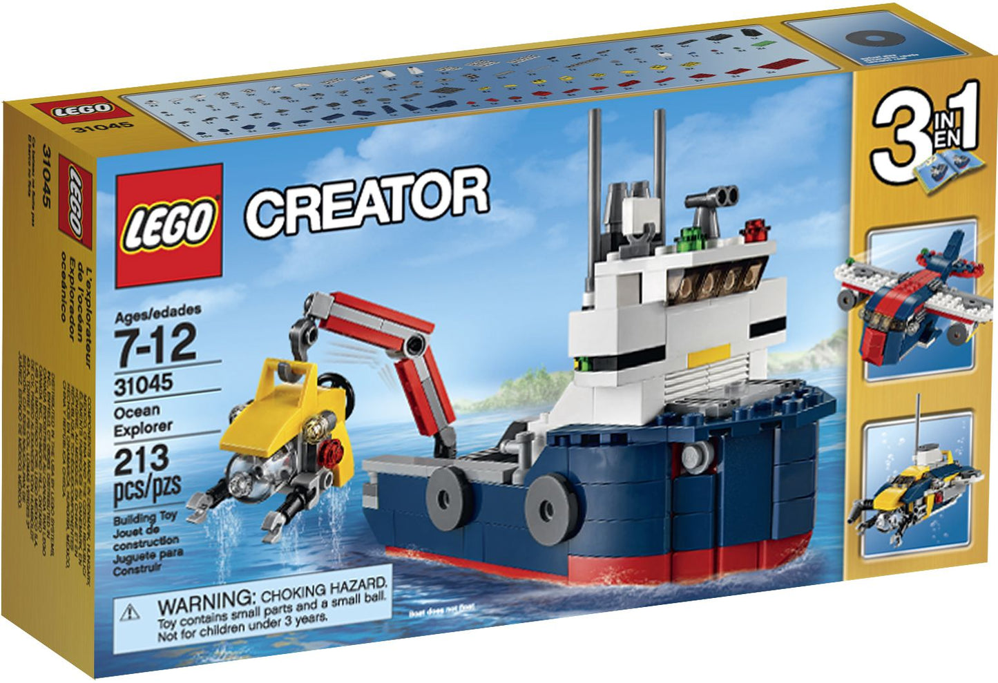 31045 LEGO Creator Ocean Explorer
