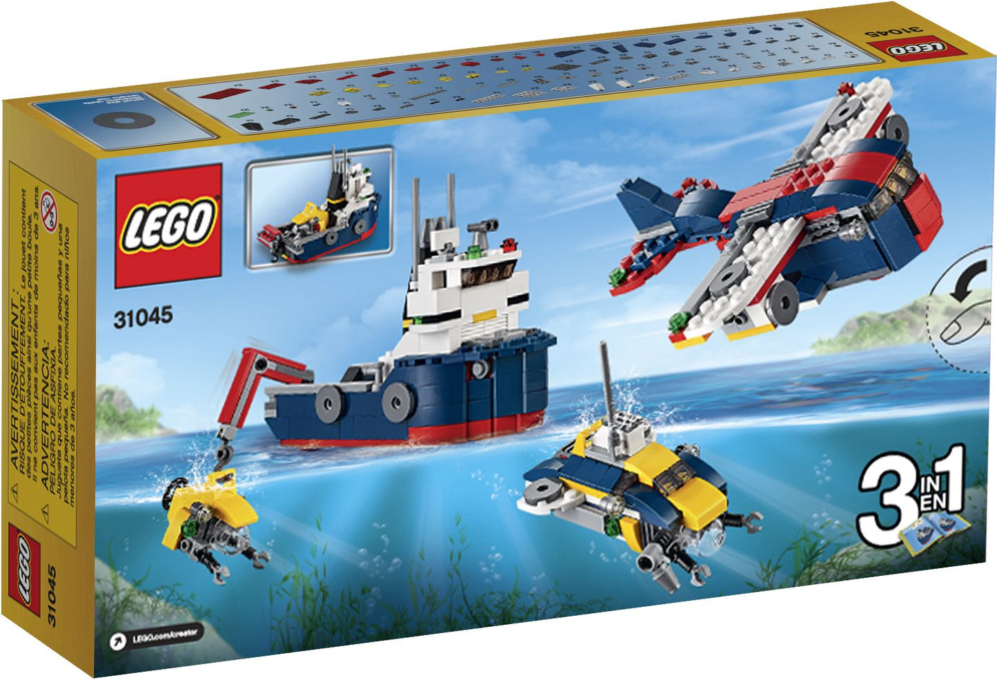 31045 LEGO Creator Ocean Explorer