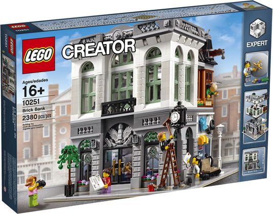 10251 LEGO Creator Expert Brick Bank