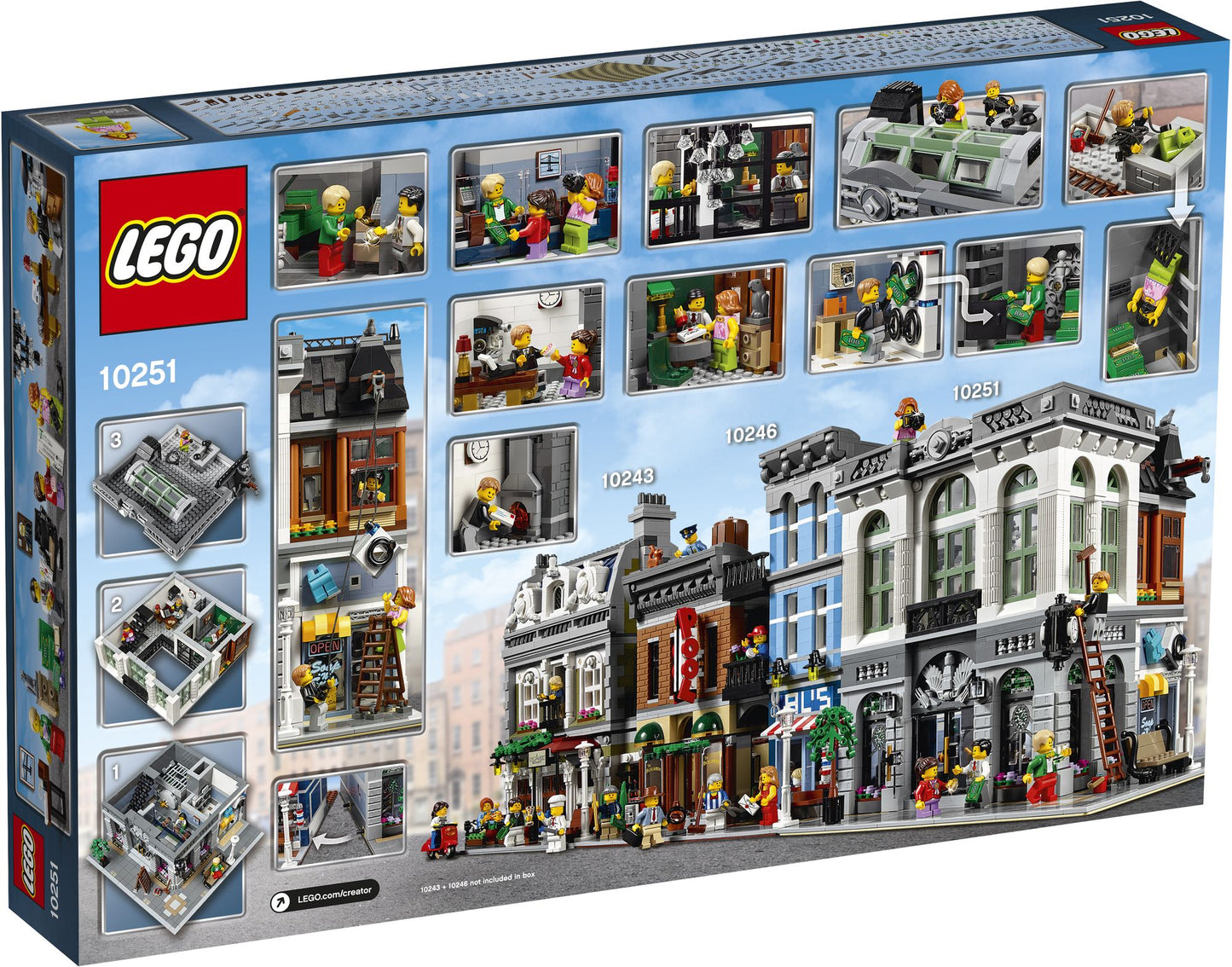 10251 LEGO Creator Expert Brick Bank