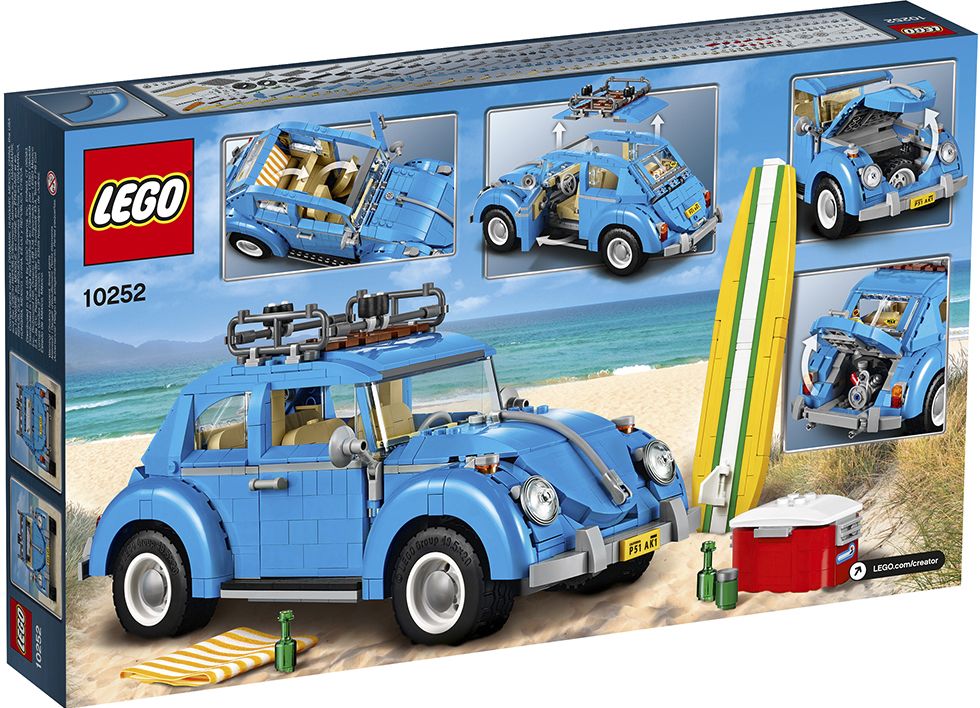10252 LEGO Creator Expert Volkswagen Beetle