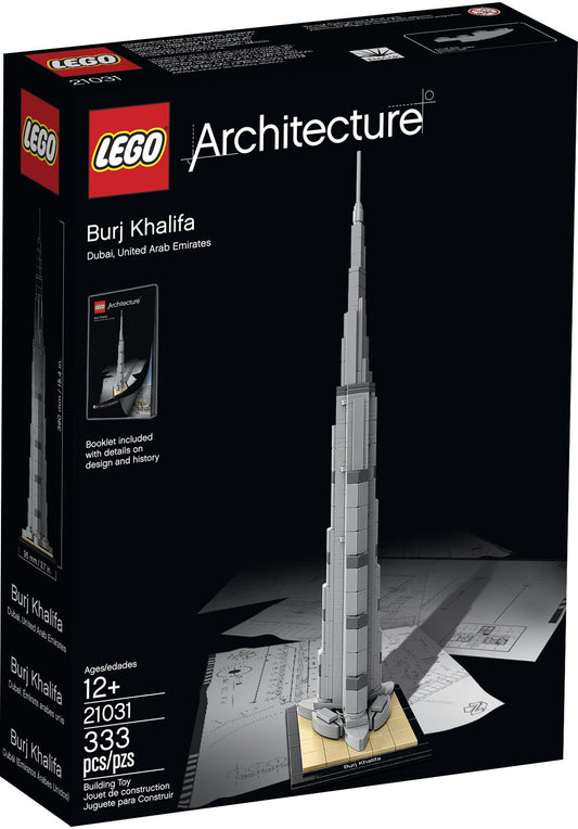 21031 LEGO Architecture Burj Khalifa