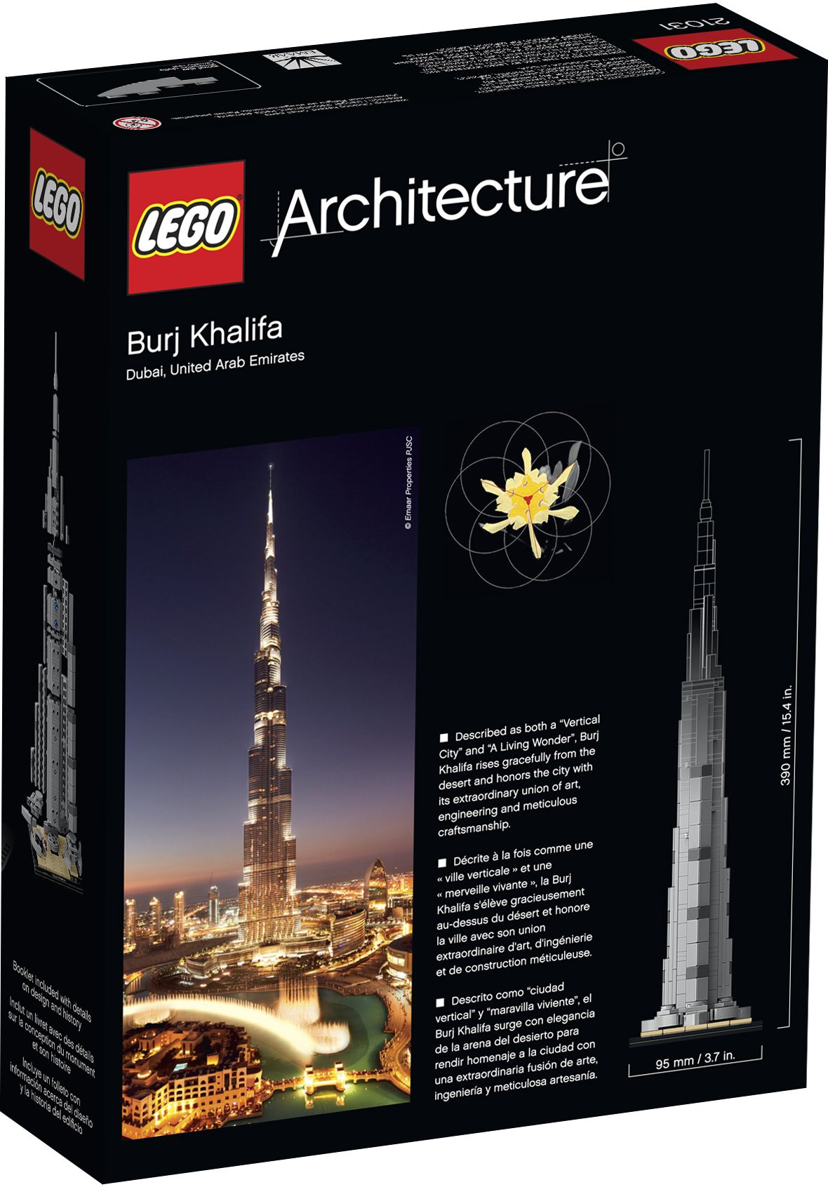 21031 LEGO Architecture Burj Khalifa