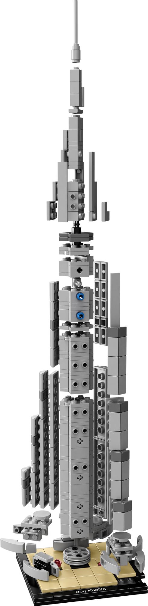 21031 LEGO Architecture Burj Khalifa