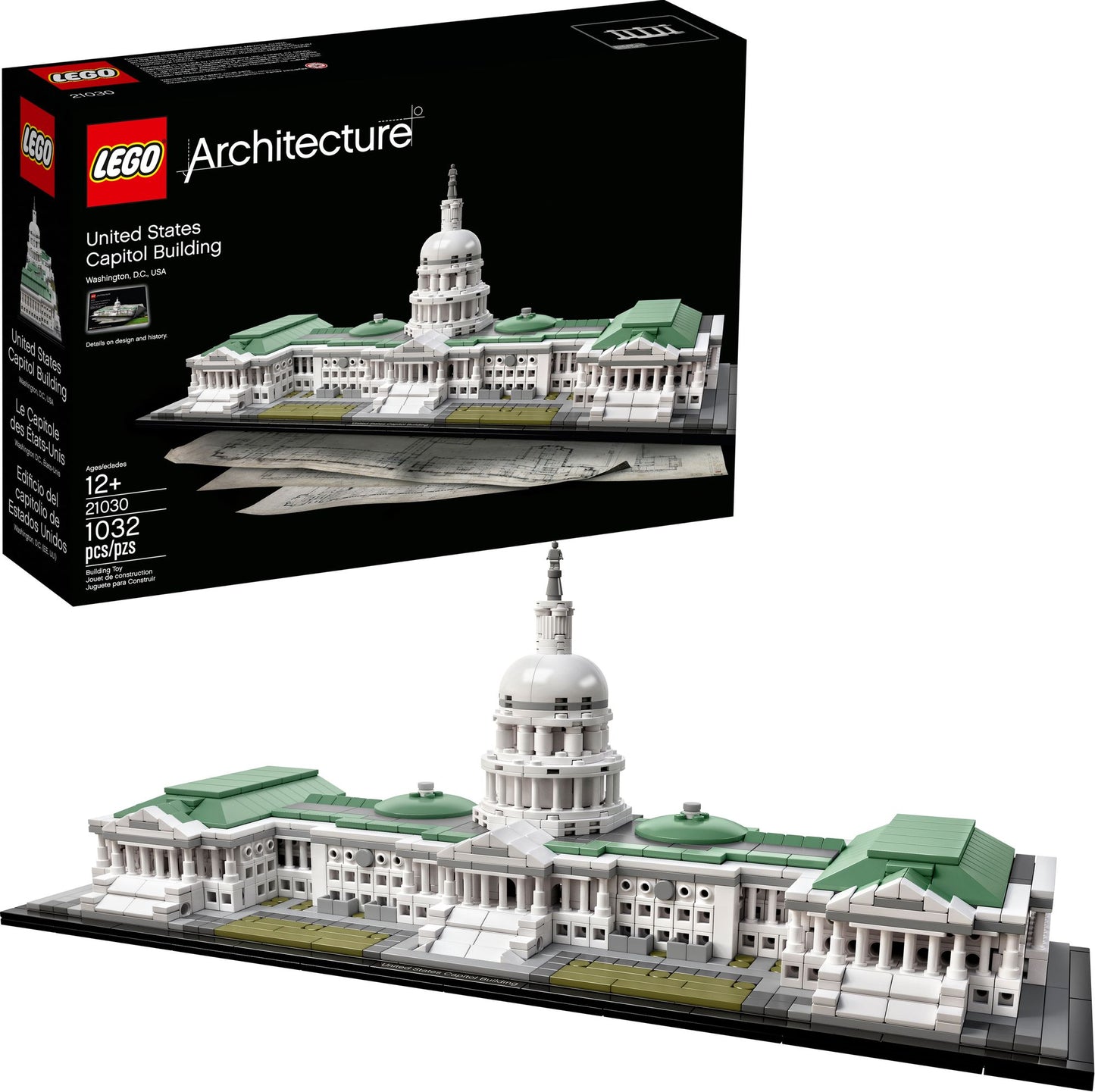 21030 LEGO LEGO Architecture United States Capitol Building