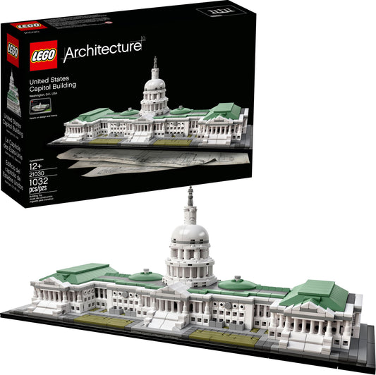 21030 LEGO LEGO Architecture United States Capitol Building