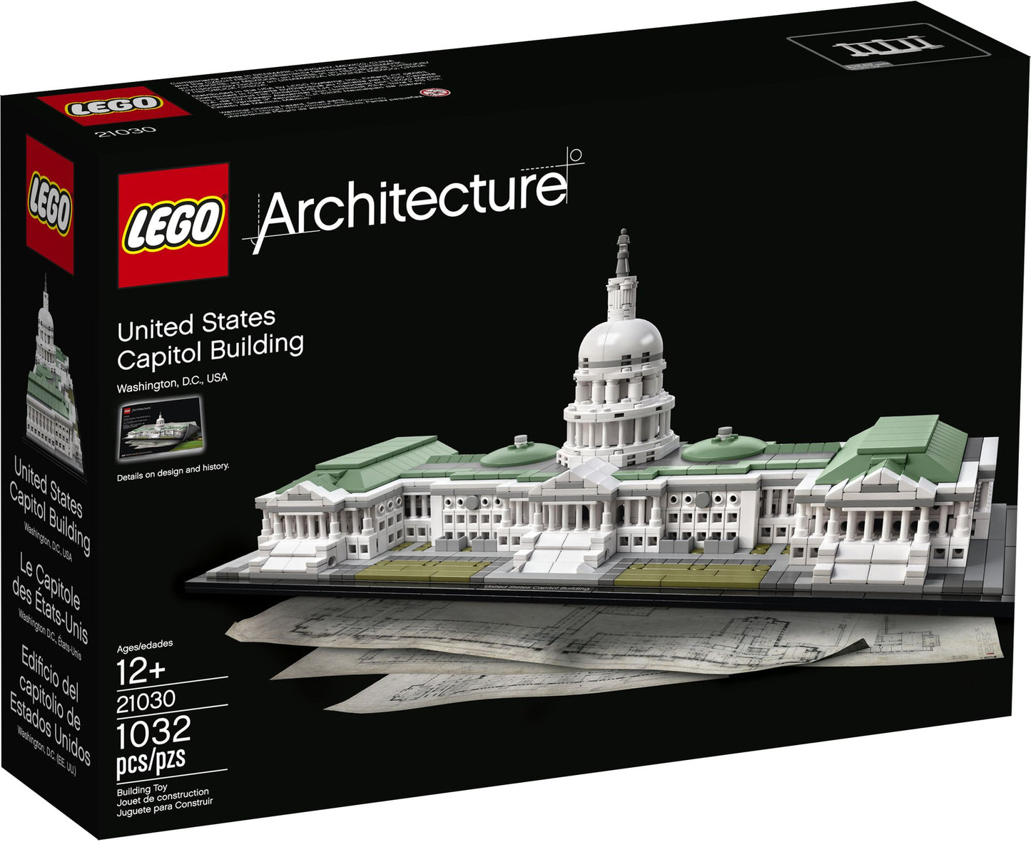 21030 LEGO LEGO Architecture United States Capitol Building