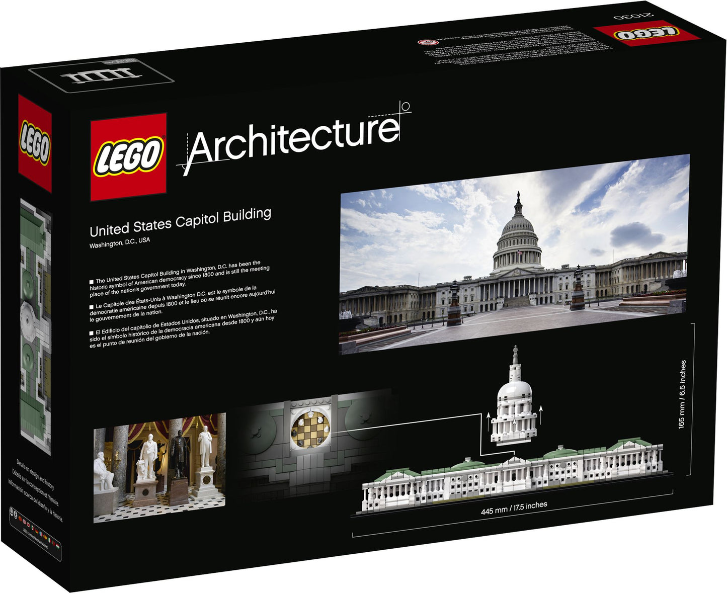 21030 LEGO LEGO Architecture United States Capitol Building