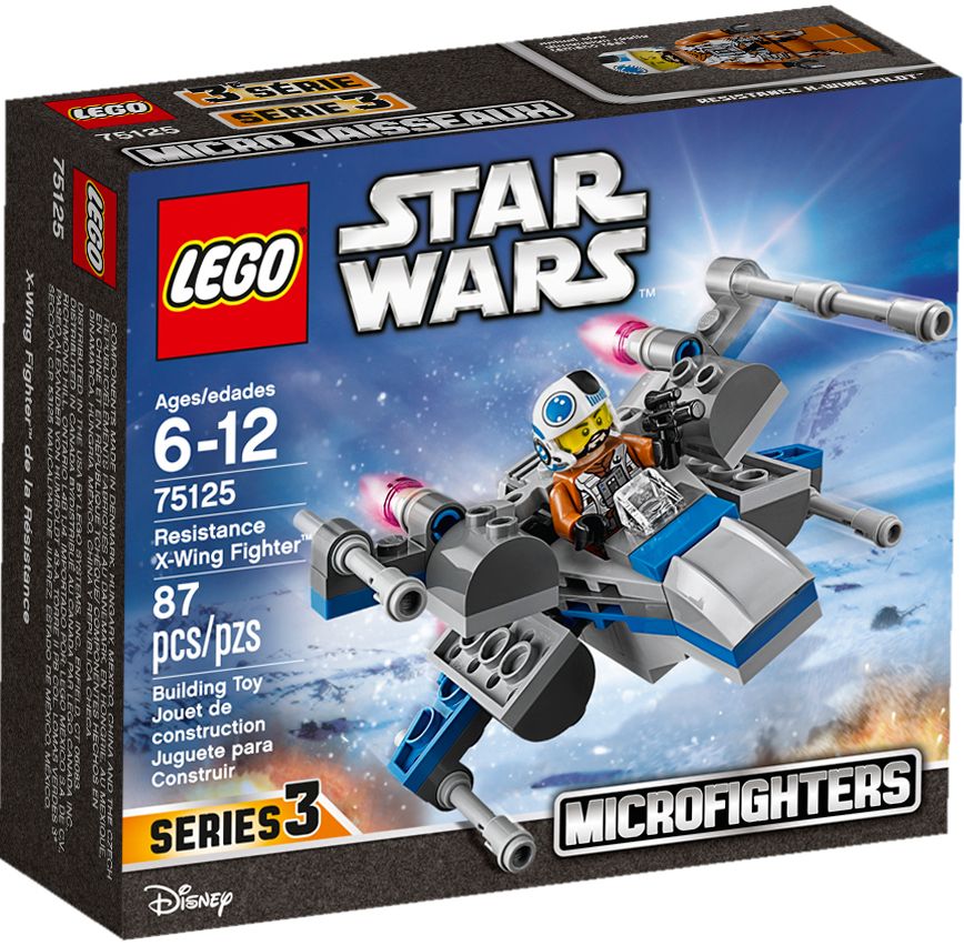 75125 LEGO Star Wars TM Resistance X-Wing Fighter