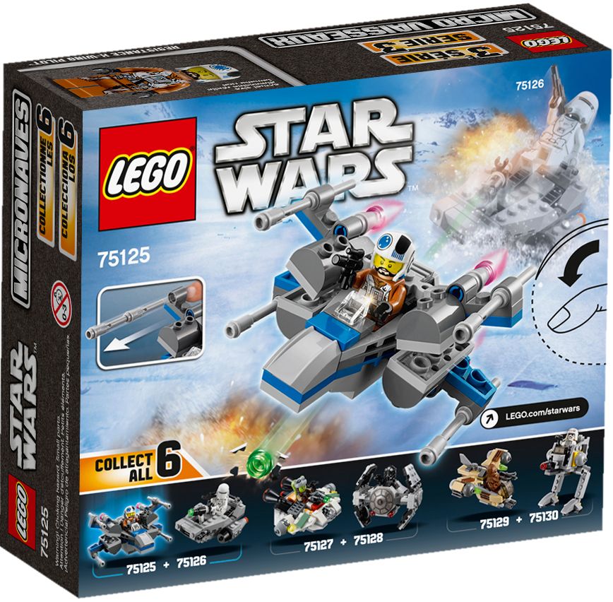 75125 LEGO Star Wars TM Resistance X-Wing Fighter