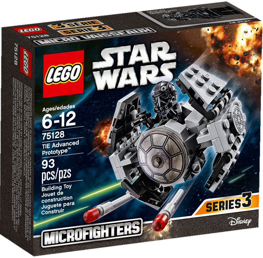 75128 LEGO Star Wars TM TIE Advanced Prototyp